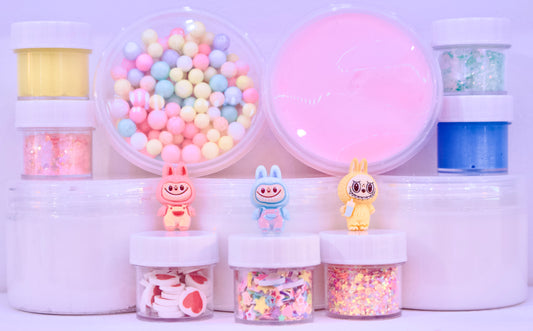 DIY Labubu-Themed Slime Kit