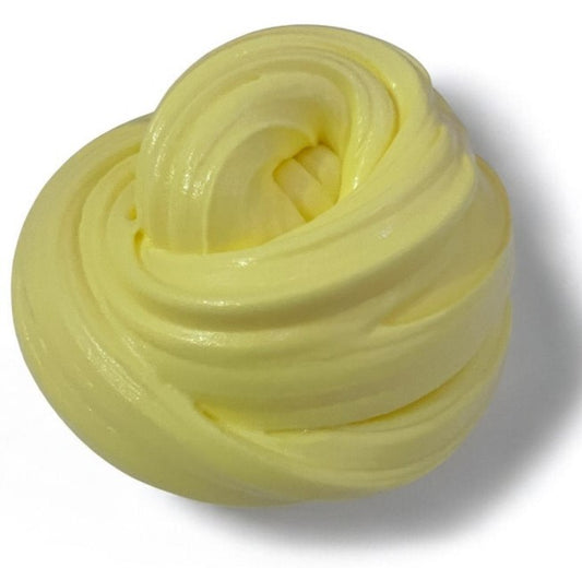 Butter Slime - Pale Yellow